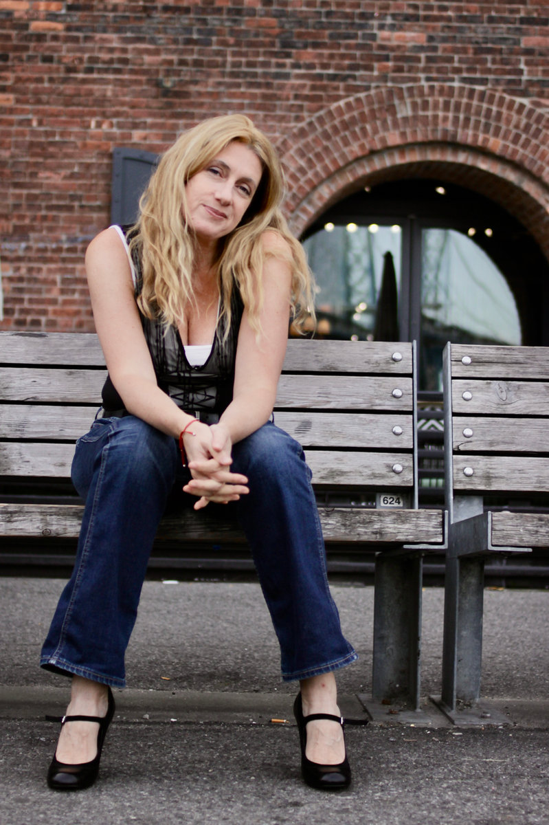 Portrait from the First Time NY project