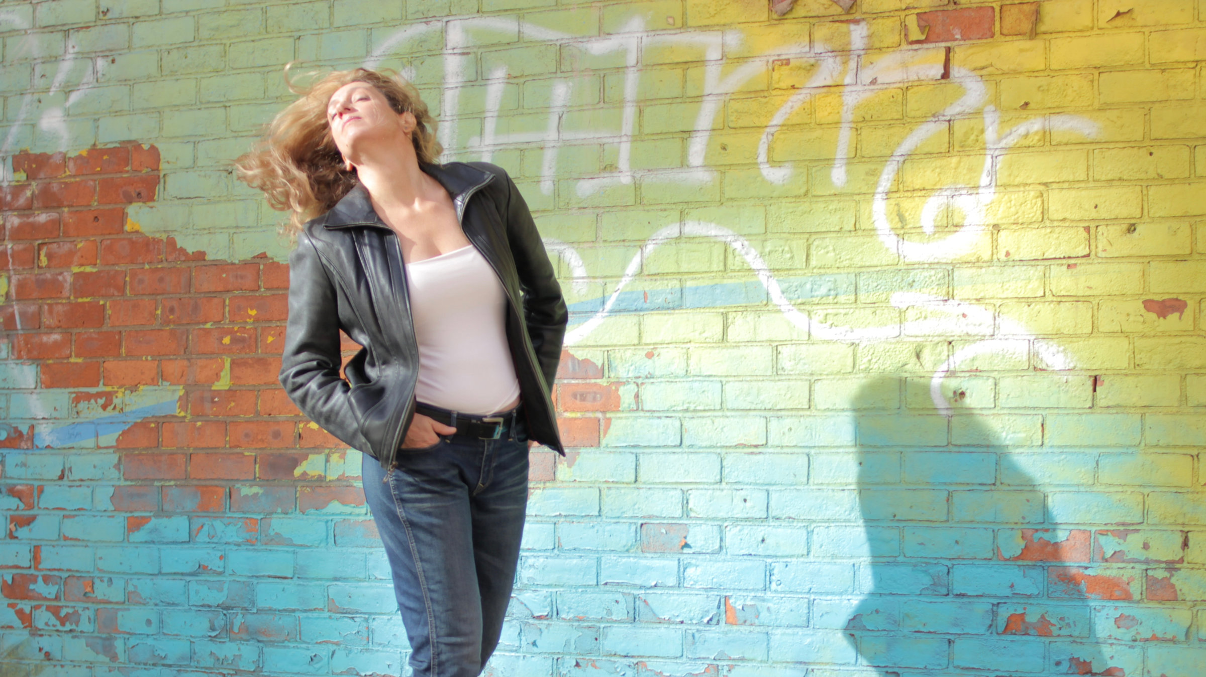 Editorial portrait of a visitor in New York