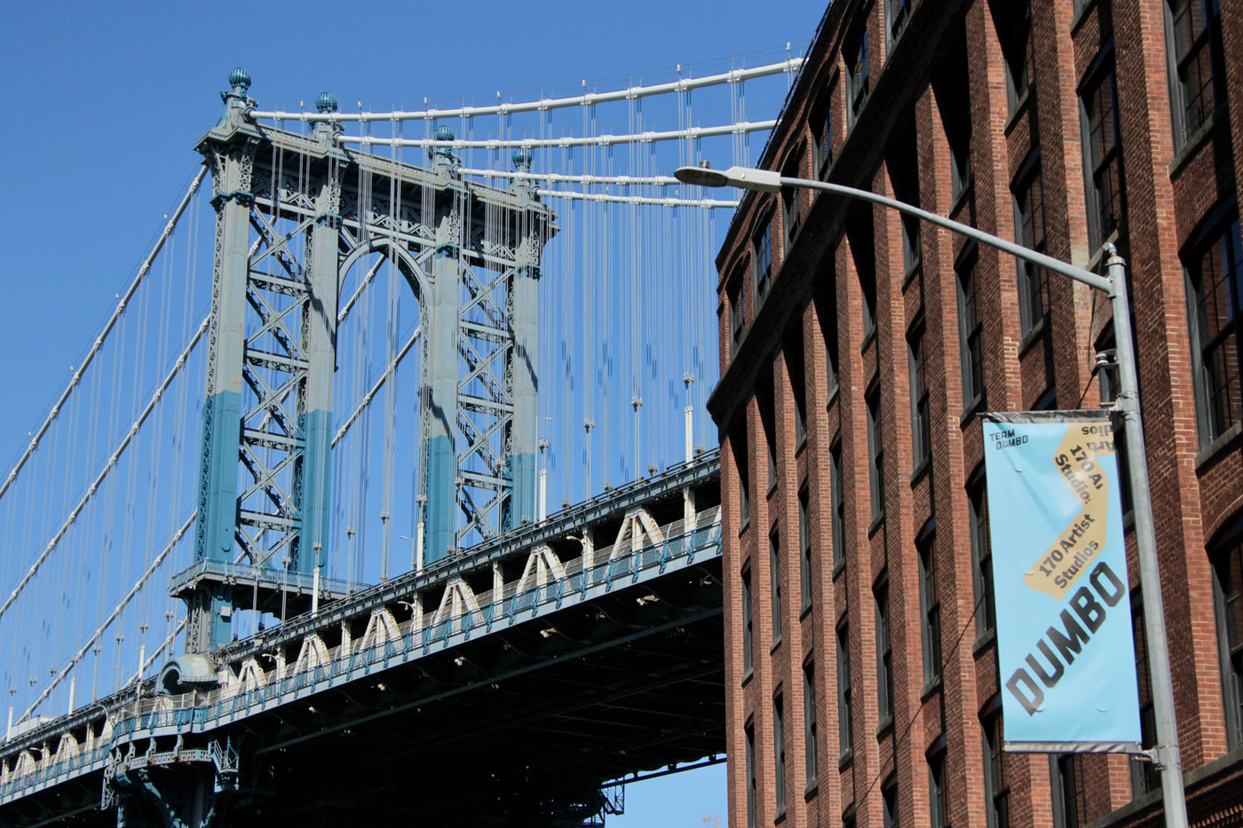 The classic intersection, DUMBO