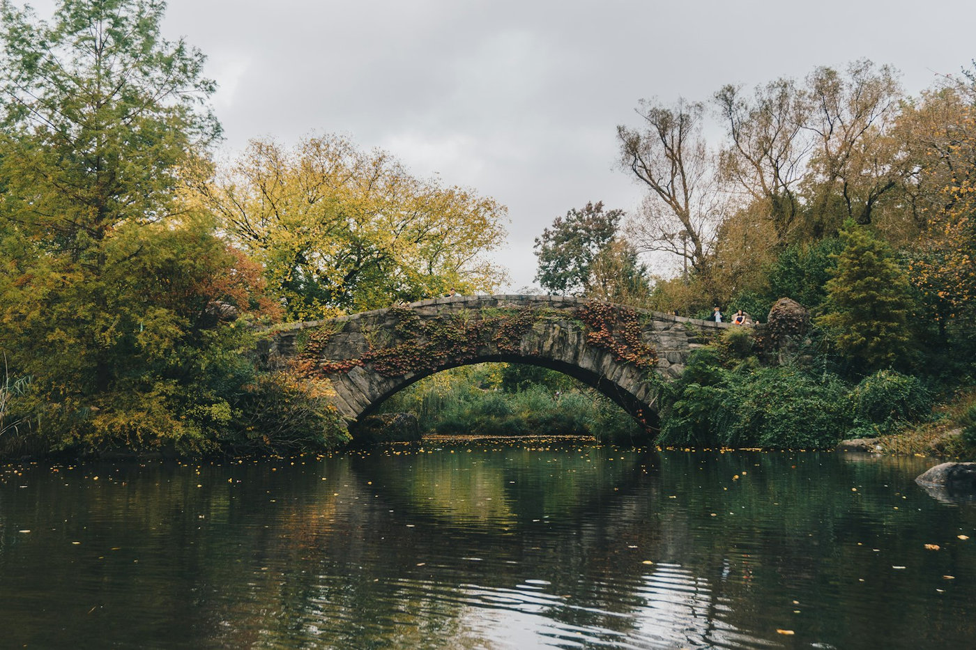 Gapstow Bridge & the Pond, Central Park