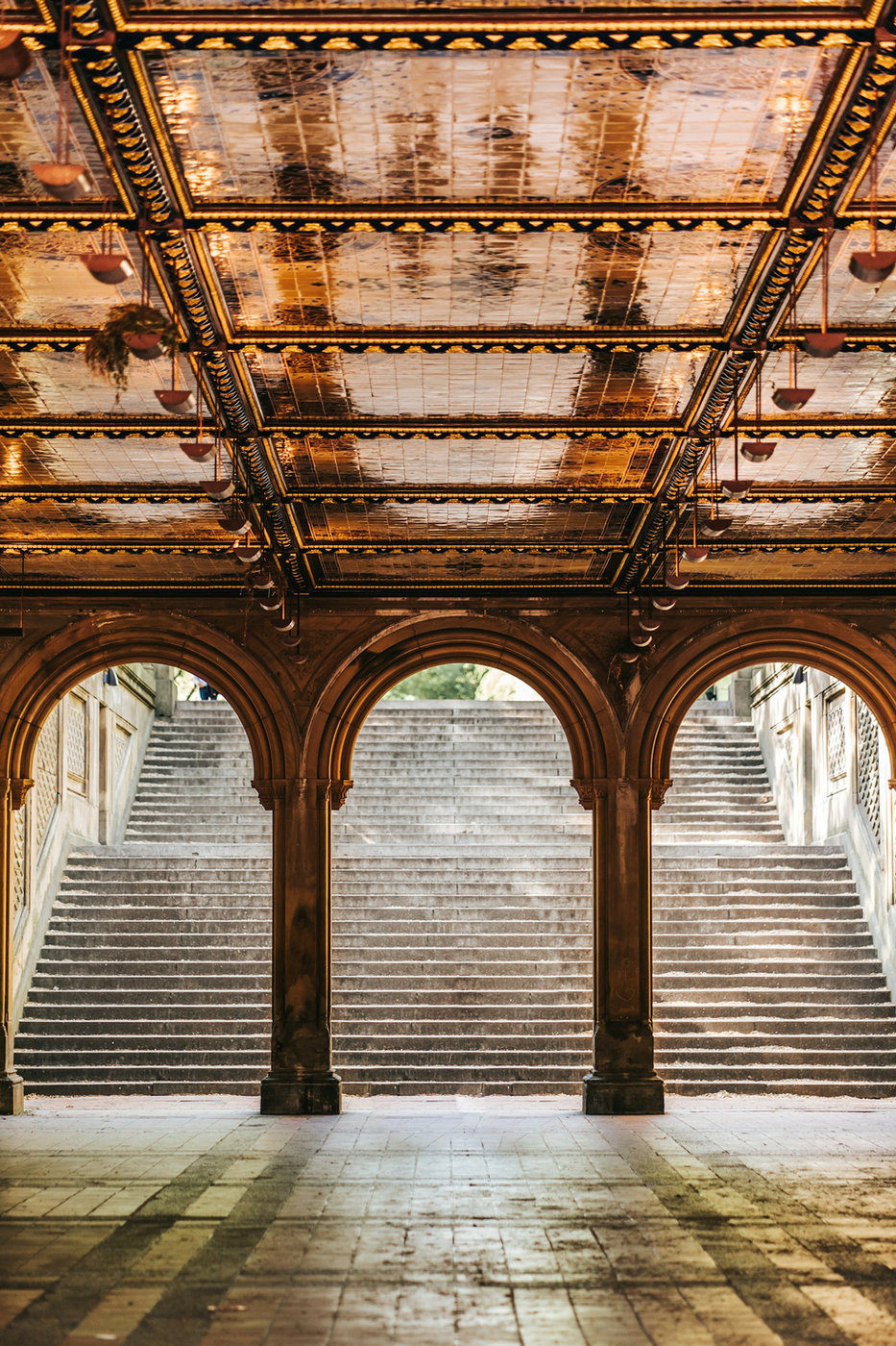 Bethesda Terrace & Arcade, Central Park