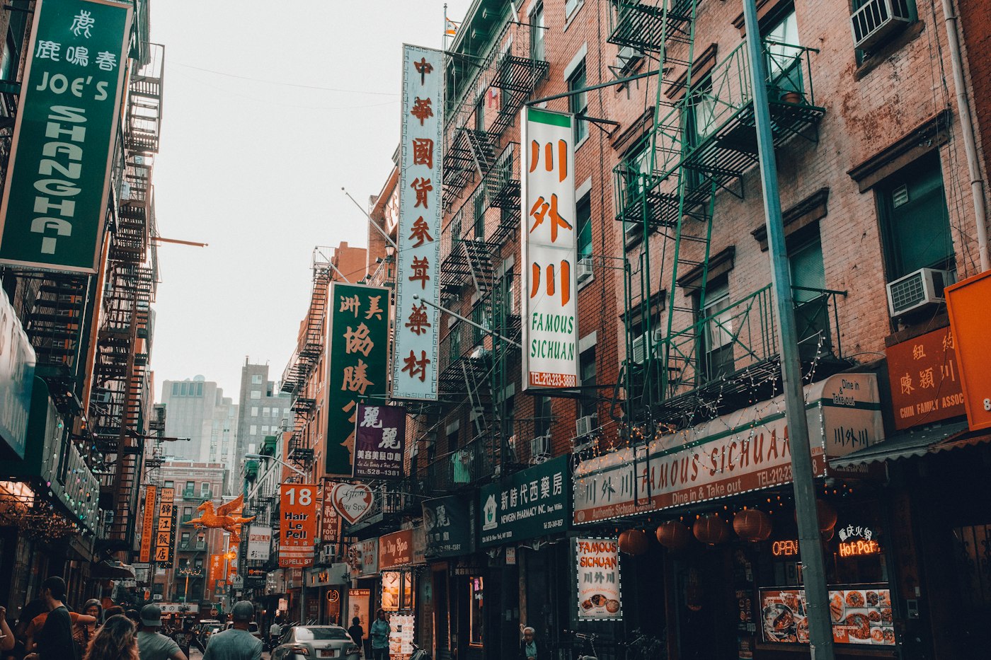 Mott & Pell Streets, LES & Chinatown