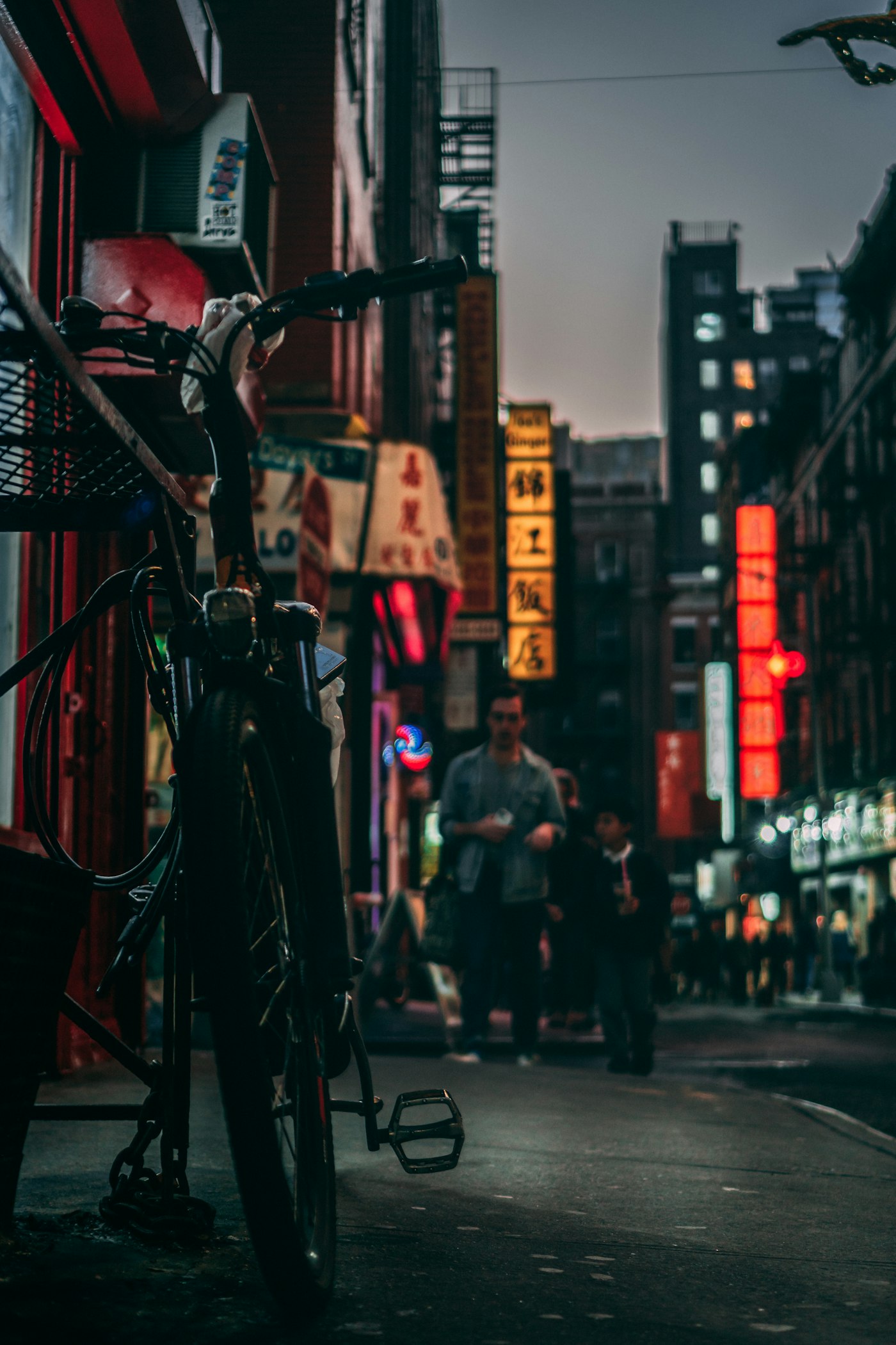 Doyers Street, LES & Chinatown